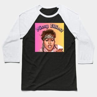 Missy Elliott - Get Ya Freak On Baseball T-Shirt